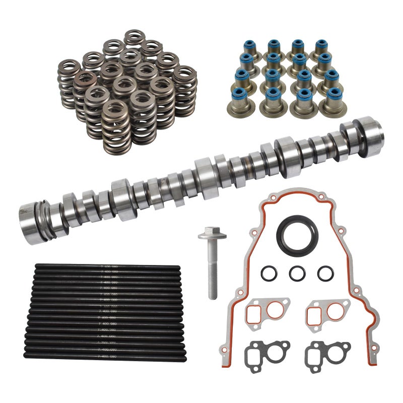 SUSUCAR LS Stage 3 Truck Cam Camshaft Kit for 19992013 GM 48 53 60L Engines Silverado Sierra Vortec Include Camshaft Springs Seals Pushrods Gaskets